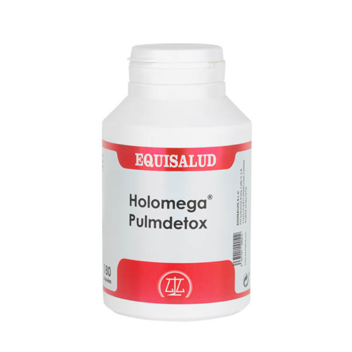 Equisalud Holomega PulmDetox 180 cápsulas
