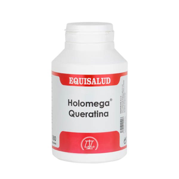 Equisalud Holomega Quératine 180 capsules