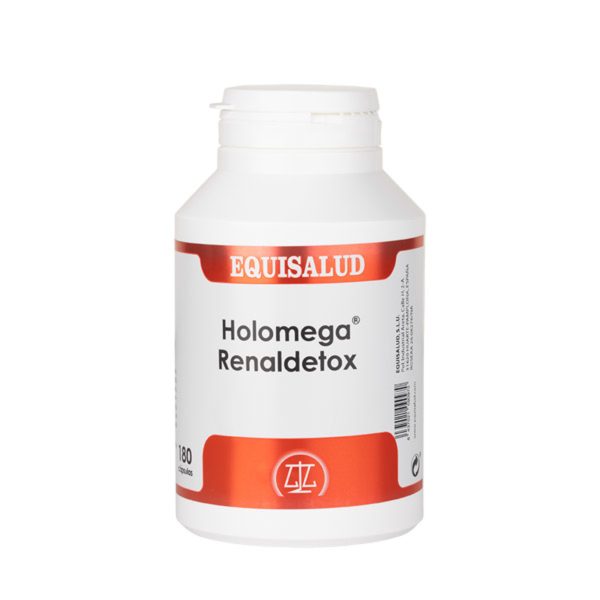 Equisalud Holomega Renaldetox 180 capsules