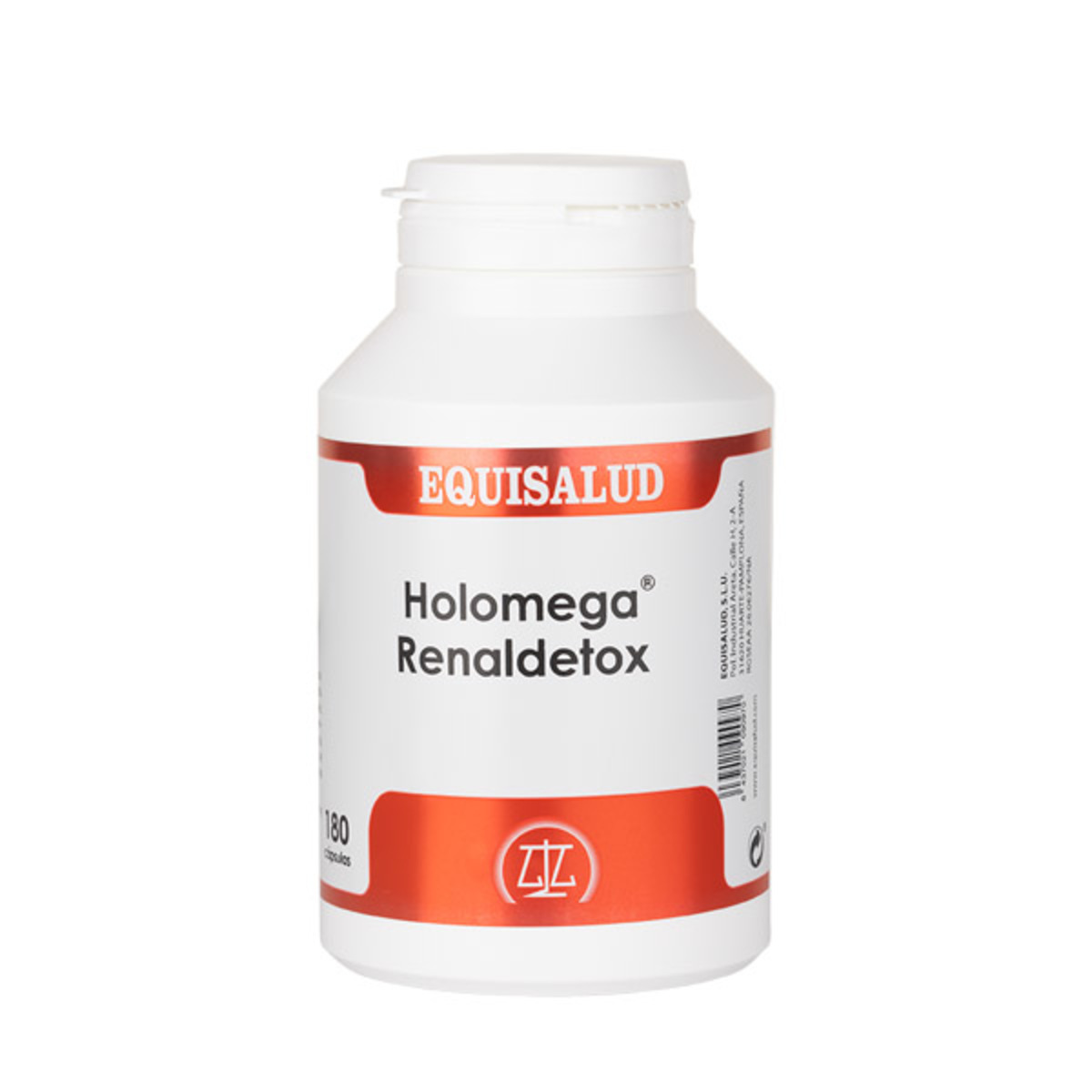 Equisalud Holomega Renaldetox 180 cápsulas