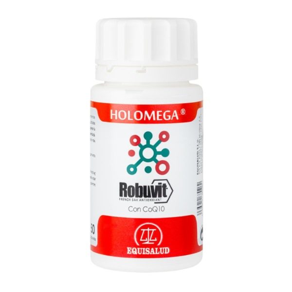Equisalud Holomega Robuvit con CoQ10 50 capsule