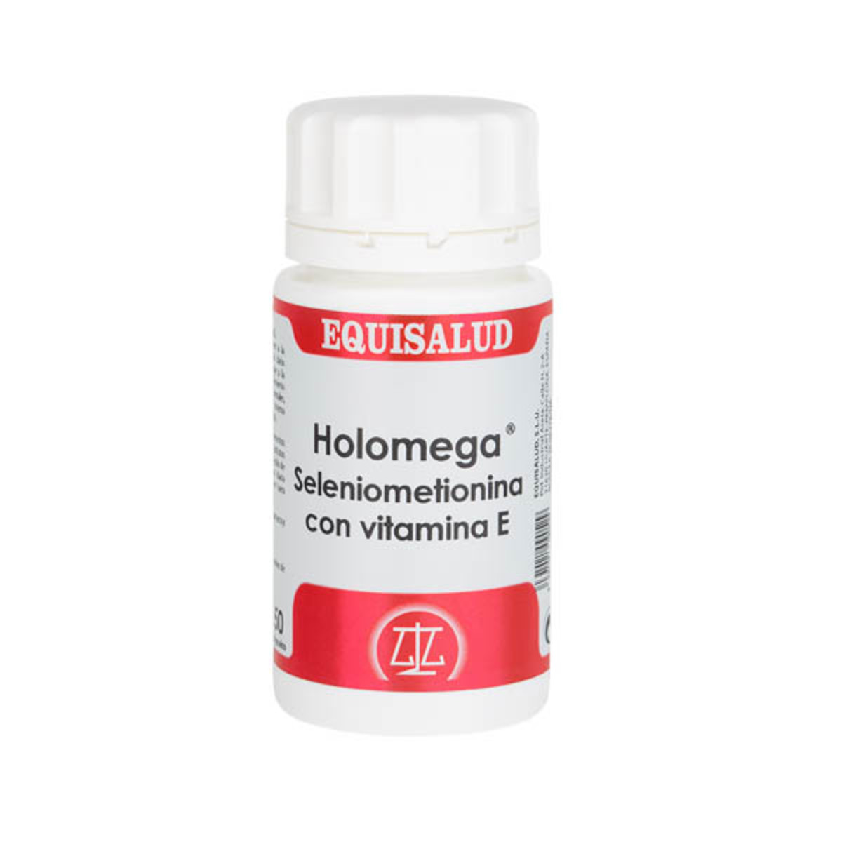 Equisalud Holomega Seleniometionina con vitamina E 50 cápsulas