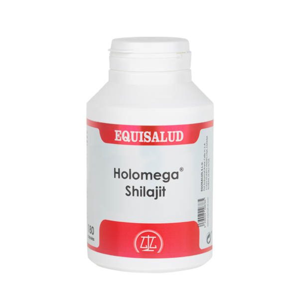 Equisalud Holomega Shilajit 180 capsule