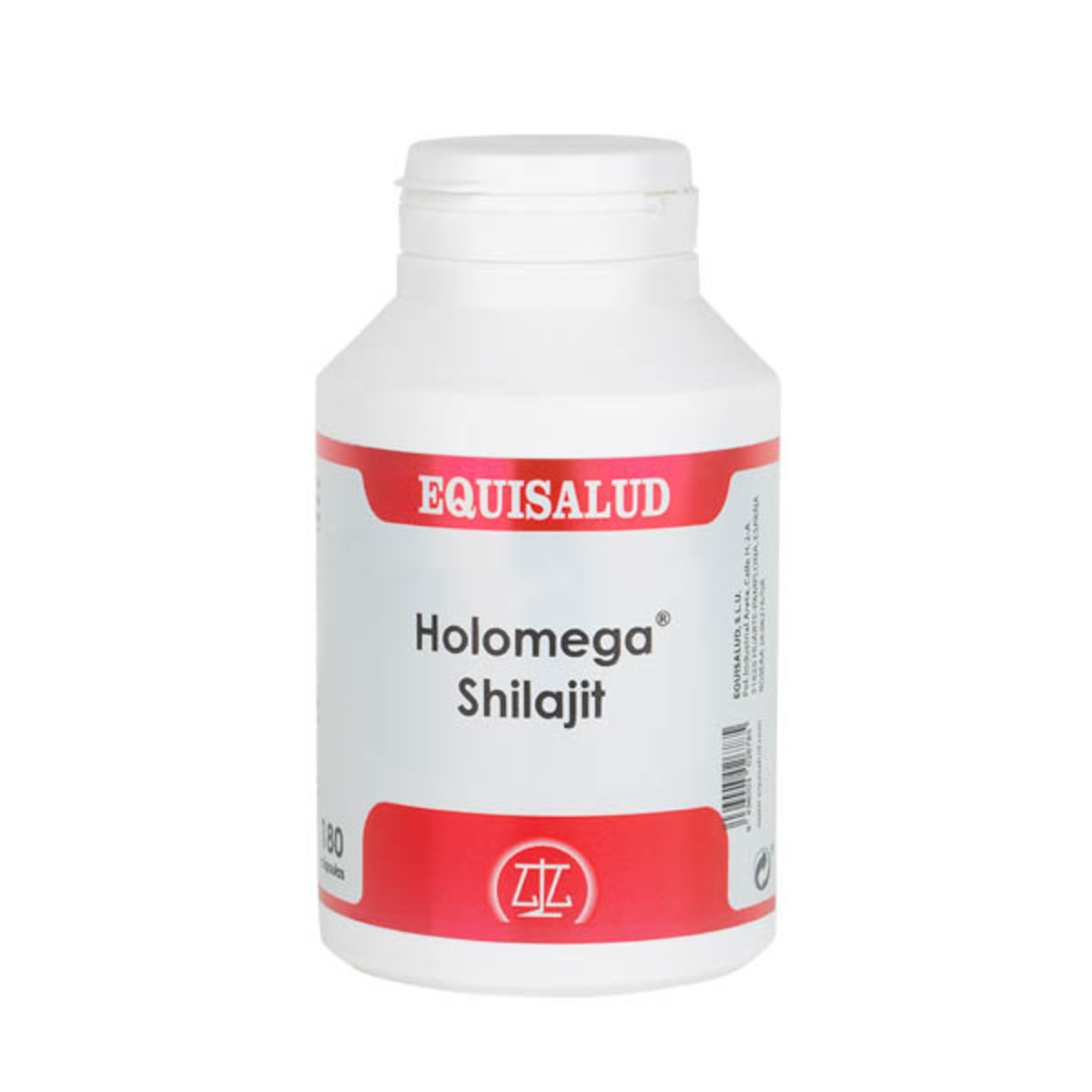 Equisalud Holomega Shilajit 180 cápsulas