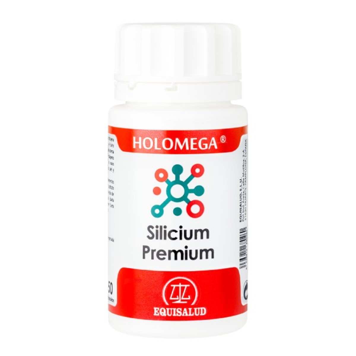 Equisalud Holomega Silicium Premium 50 cápsulas