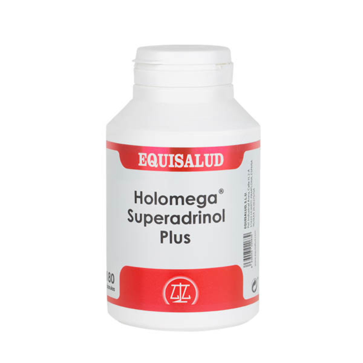 Equisalud Holomega Superadrinol Plus 180 cápsulas