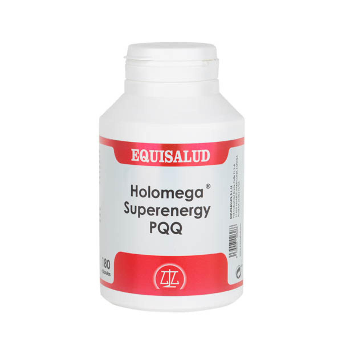 Equisalud Holomega Superenergy PQQ 180 cápsulas