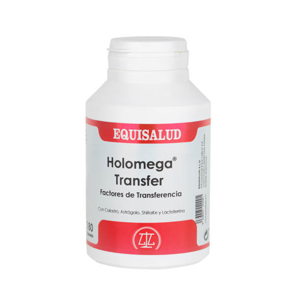 Equisalud Holomega Transfer 180 cápsulas