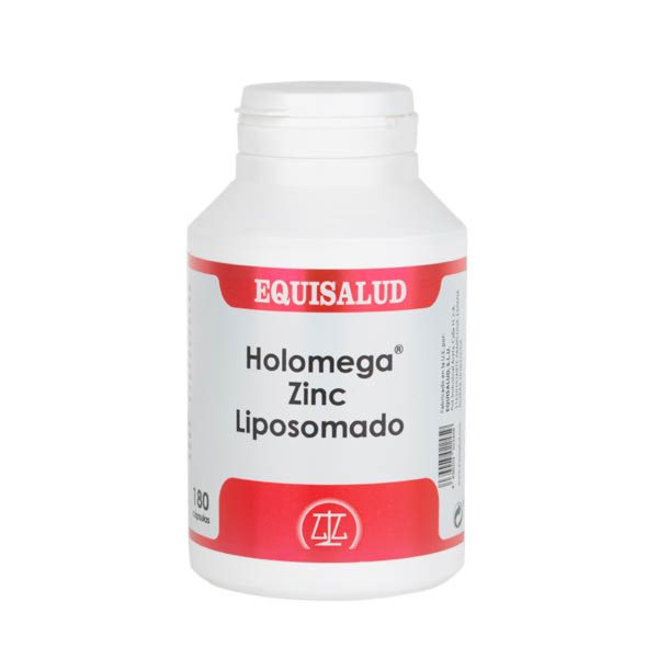 Equisalud Holomega Zink liposomatisiert 180 Kapseln