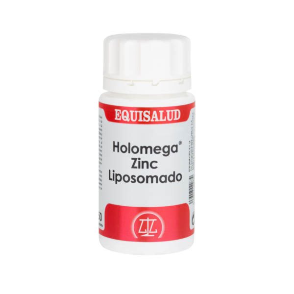Equisalud Holomega Zink liposomal 50 Kapseln