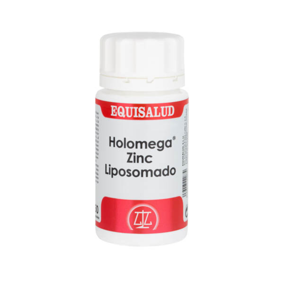 Equisalud Holomega Zinc liposomado 50 cápsulas