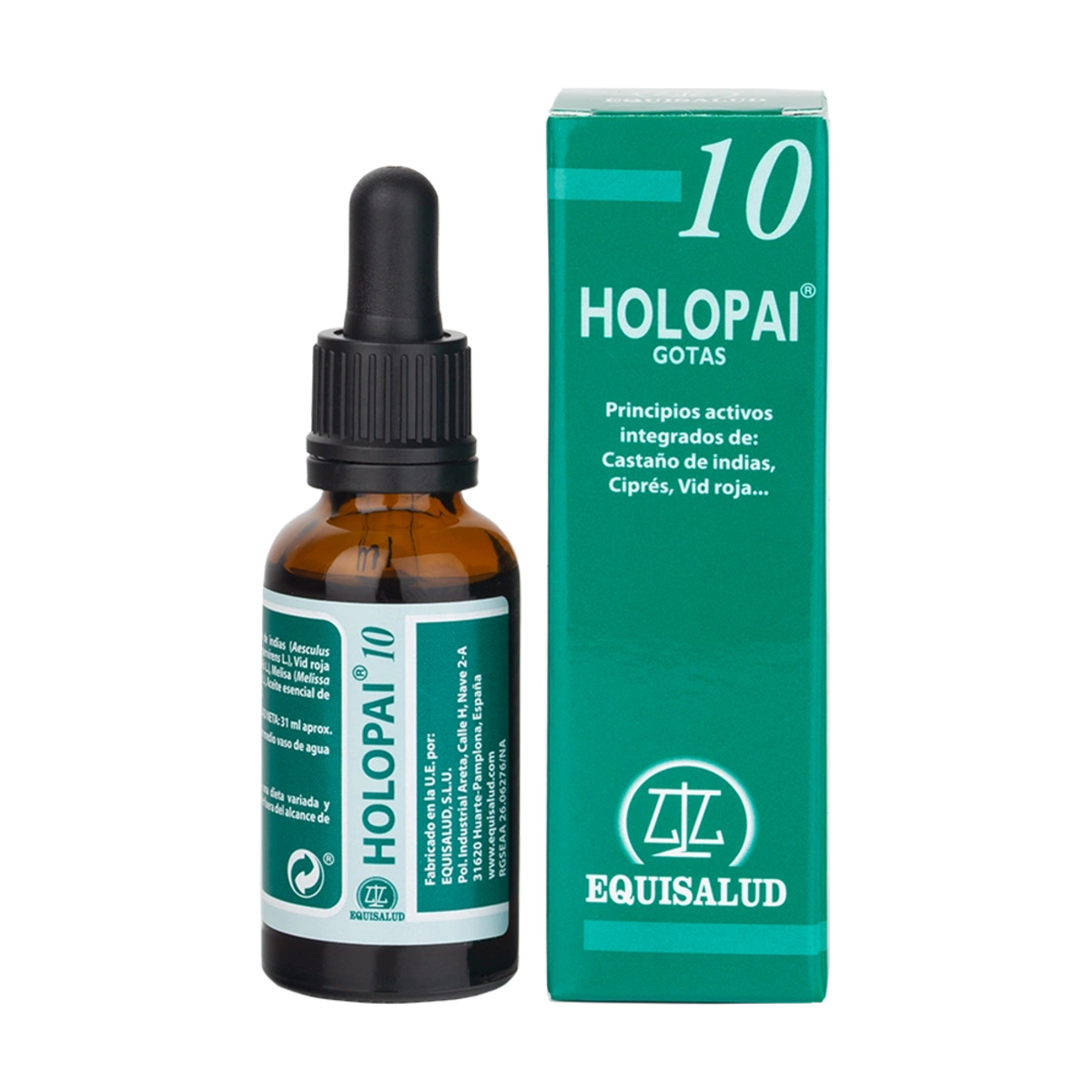 Equisalud Holopai otas 31 ml – 10g