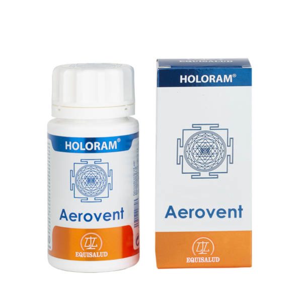 Equisalud HoloRam Aerovent 60 cápsulas