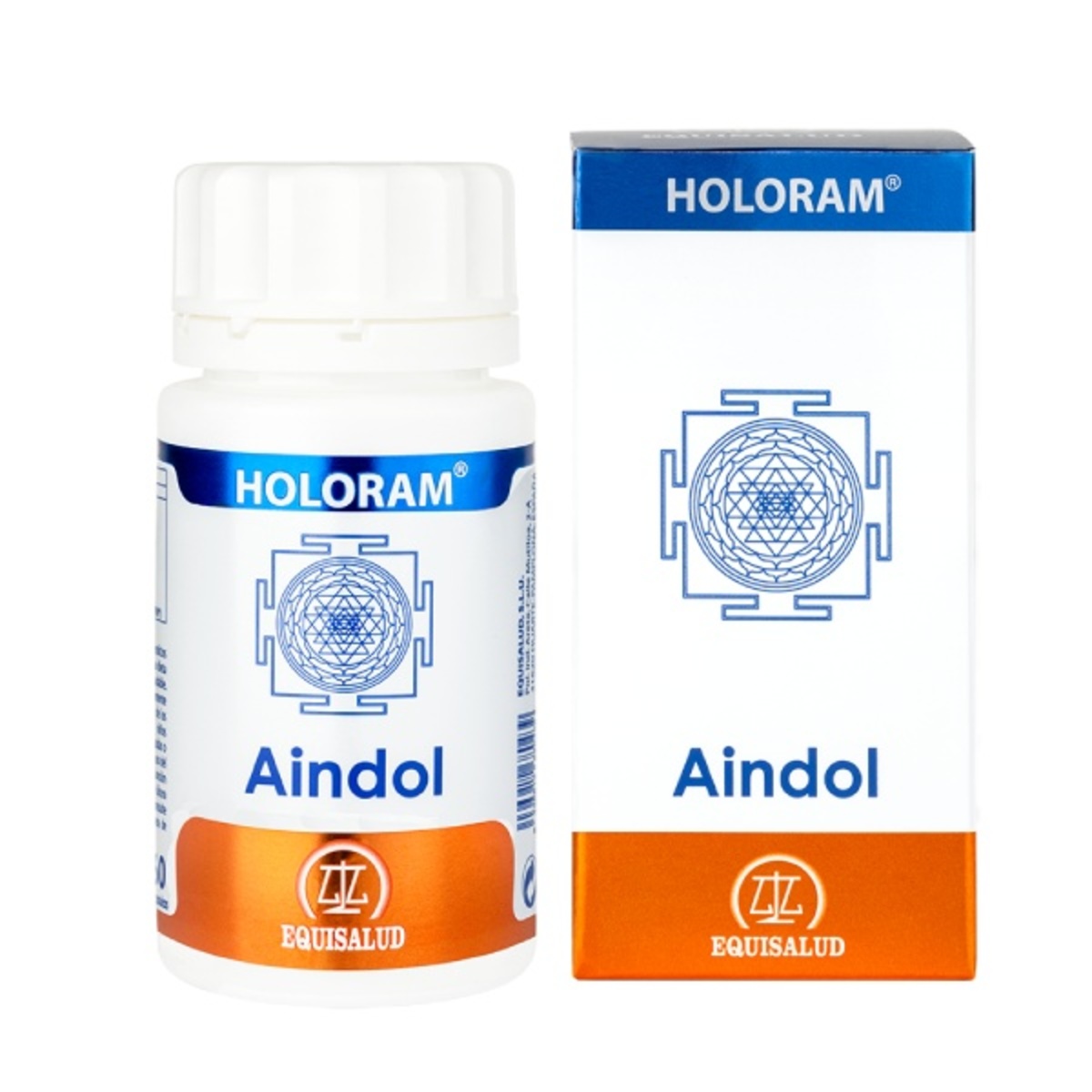Equisalud Holoram Aindol 60 cápsulas