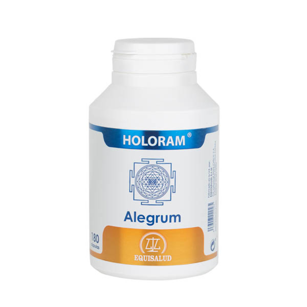 Equisalud HoloRam Alegrum 180 cápsulas