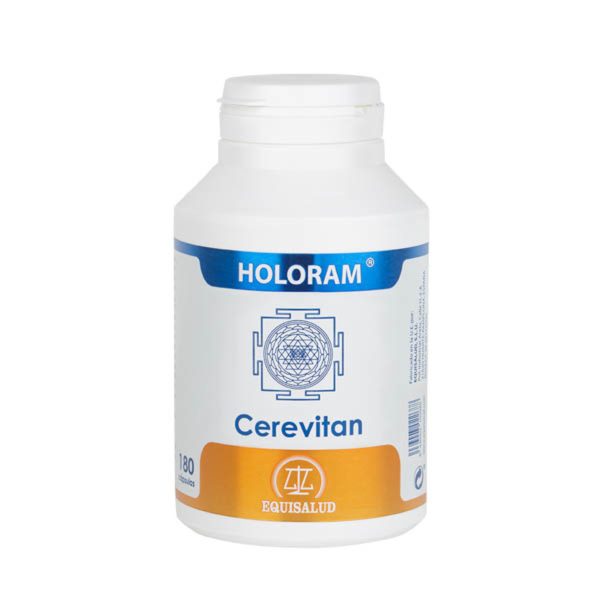 Equisalud HoloRam Cerevitan 180 Κάψουλες