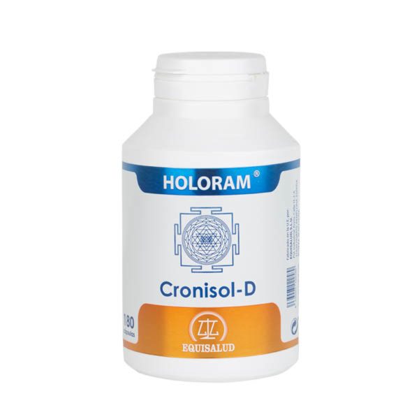 Equisalud HoloRam Cronisol-D 180 Kapseln