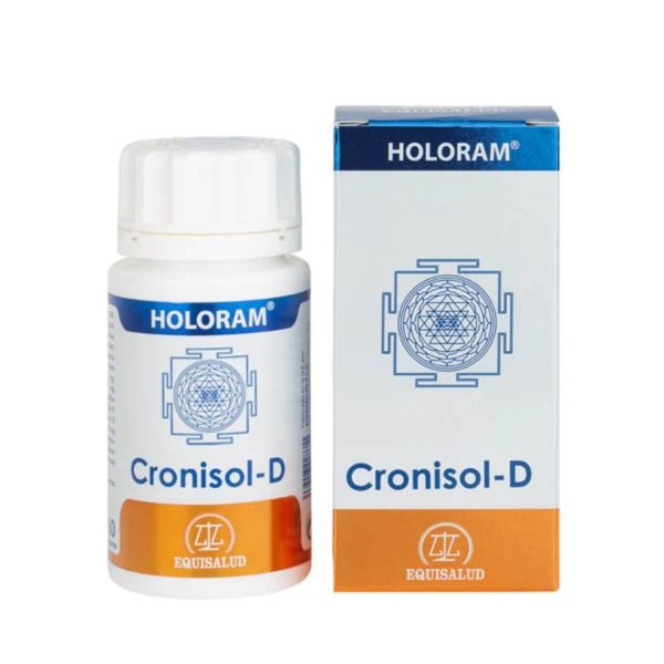 Equisalud Holoram Cronisol-D 60 Kapseln