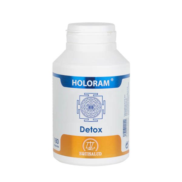 Equisalud HoloRam Detox 180 Kapseln