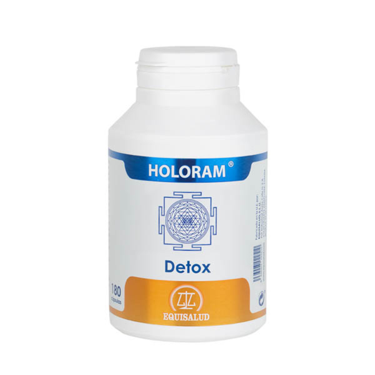 Equisalud HoloRam Detox 180 cápsulas