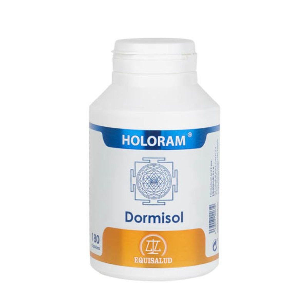 Equisalud Holoram Dormisol 180 cápsulas