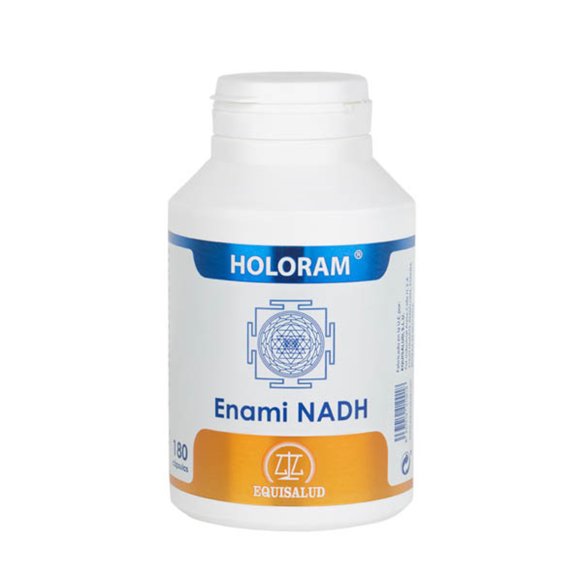Equisalud HoloRam Enami NADH 180 cápsulas