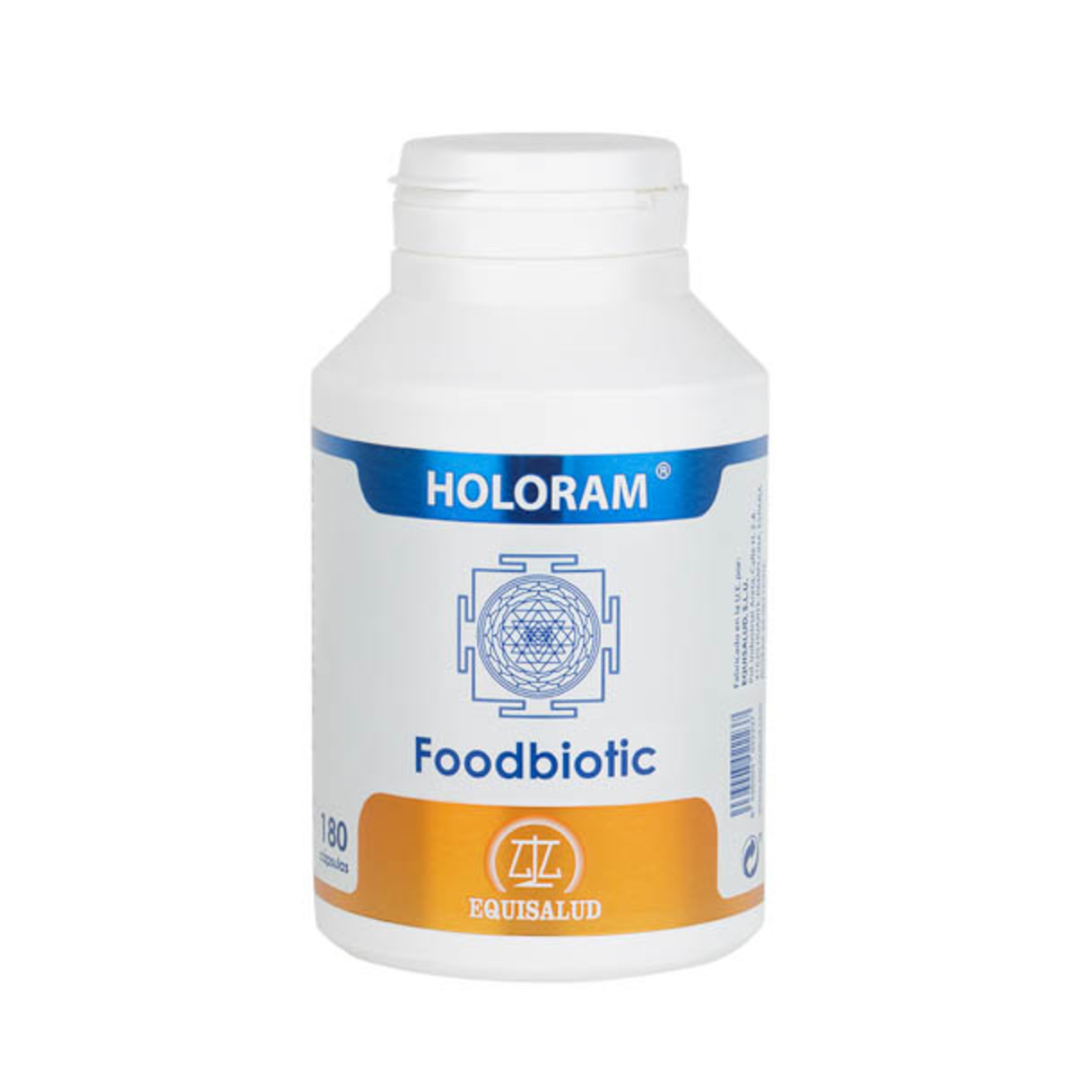 Equisalud HoloRam Foodbiotic 180 cápsulas