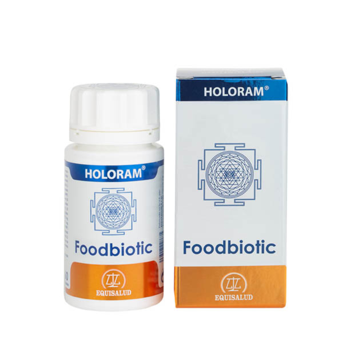 Equisalud HoloRam Foodbiotic 60 cápsulas