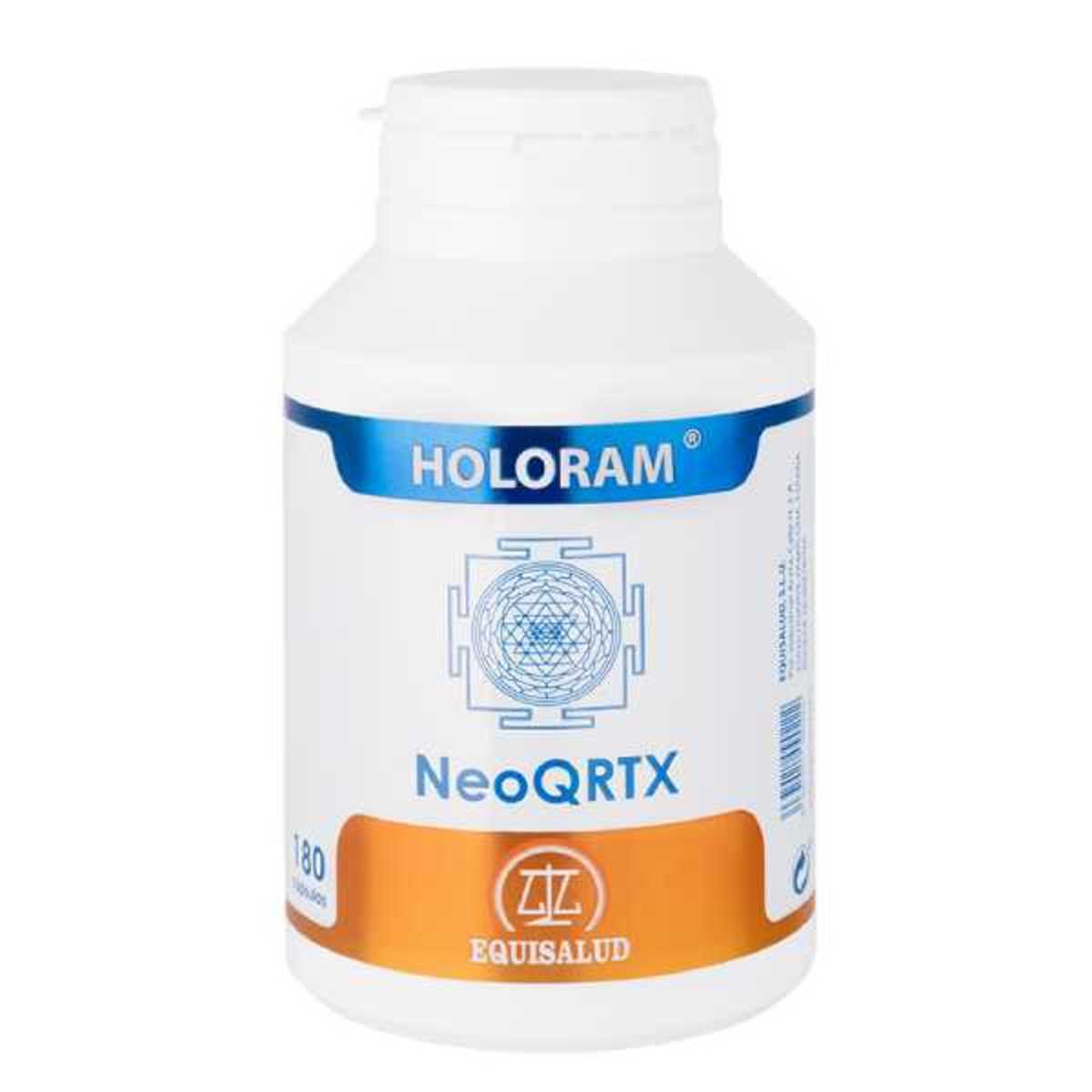 Equisalud HoloRam NeoQRTX 180 cápsulas