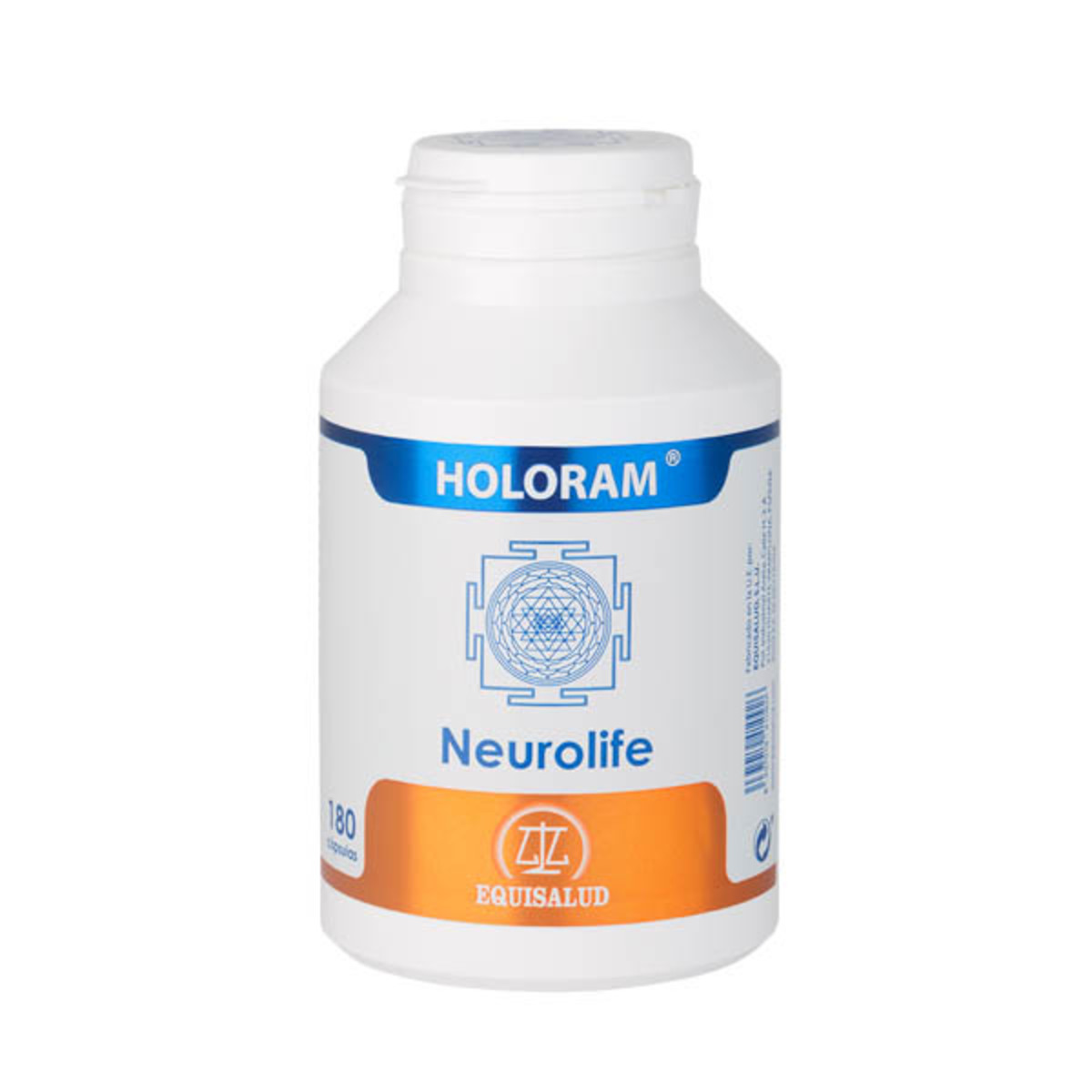 Equisalud HoloRam Neurolife 180 cápsulas