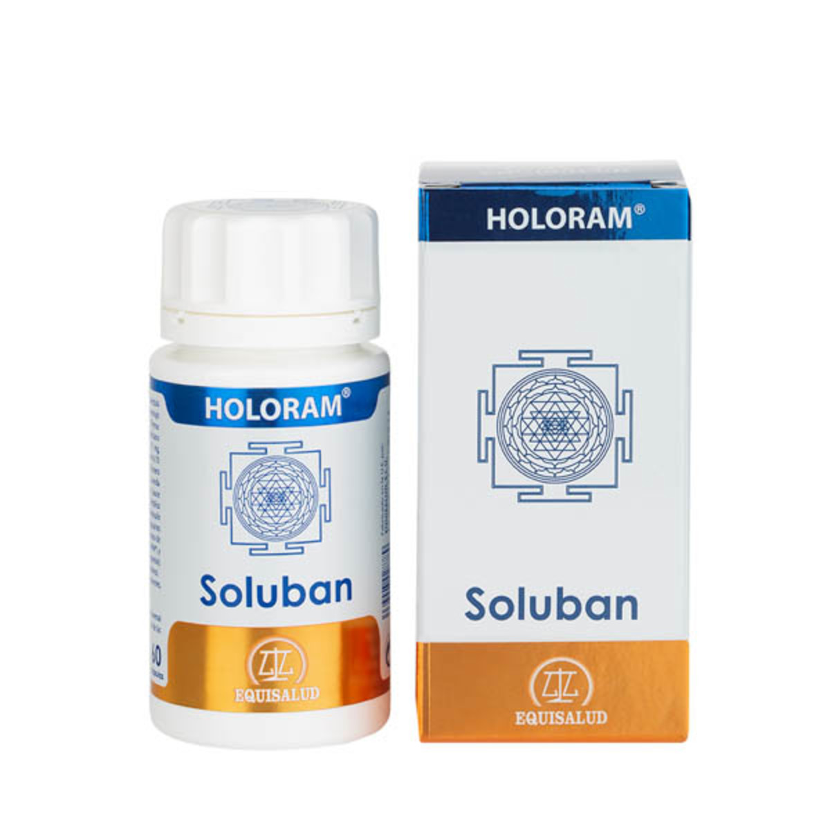 Equisalud HoloRam Soluban 60 cápsulas