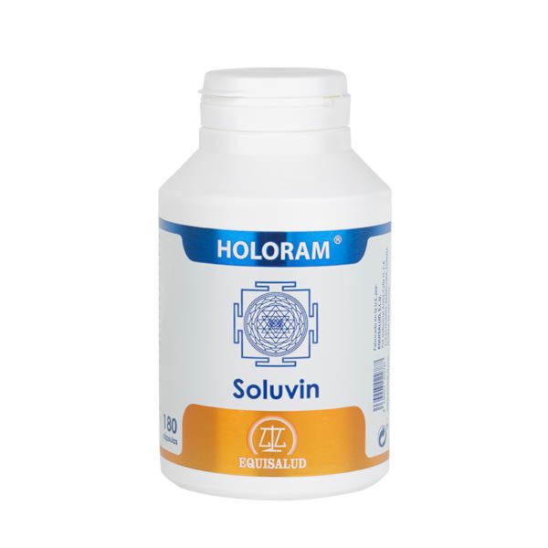 Equisalud HoloRam Soluvin 180 Kapseln