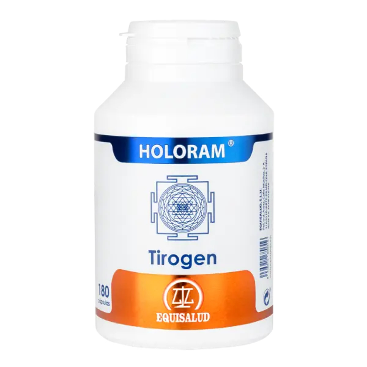 Equisalud HoloRam Tirogen 180 cápsulas