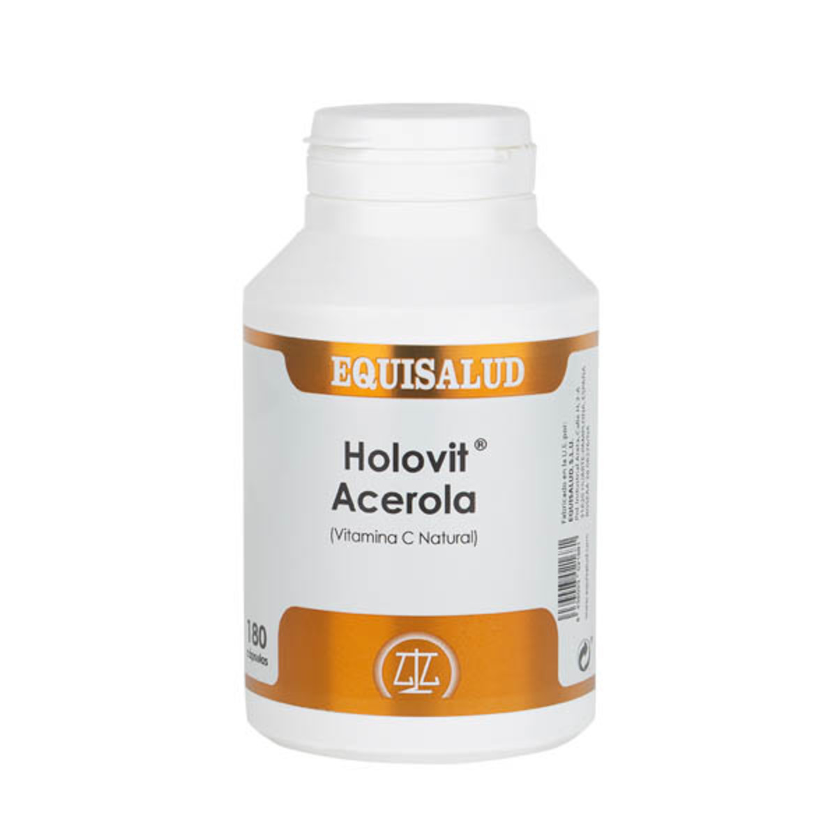 Equisalud Holovit Acerola 180 cápsulas