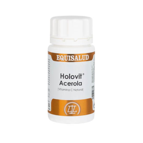 Equisalud Holovit Acerola 50 Kapseln
