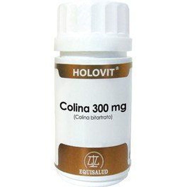 Equisalud Holovit Cholin 300 Mg 50 Kapseln