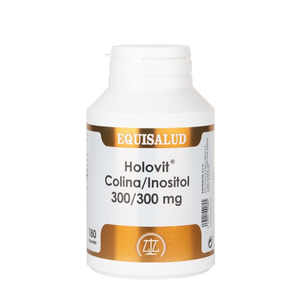 Equisalud Holovit Cholin Inositol 180 Kapseln