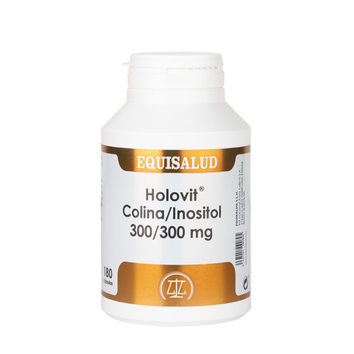 Equisalud Holovit Colina Inositol 180 cápsulas