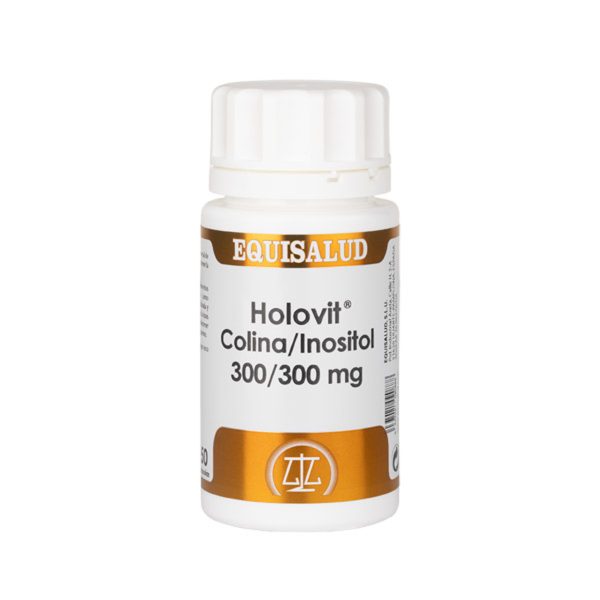 Equisalud Holovit Colina Inositol 50 cápsulas