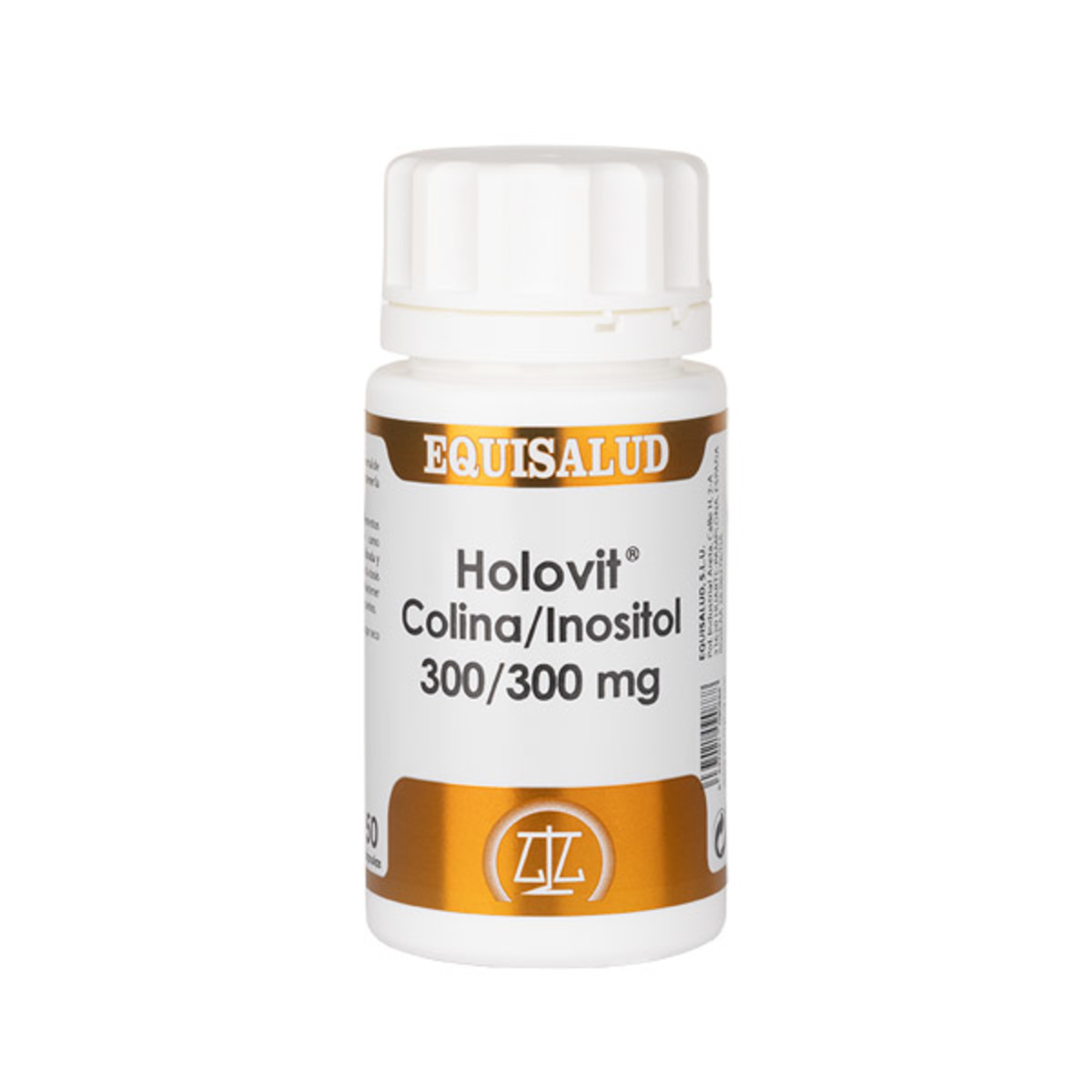 Equisalud Holovit Colina Inositol 50 cápsulas