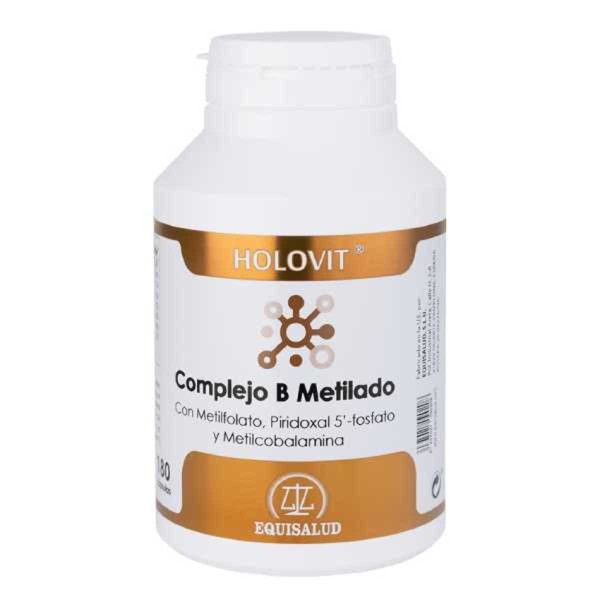 Equisalud Holovit Complexe B Méthylé 180 capsules