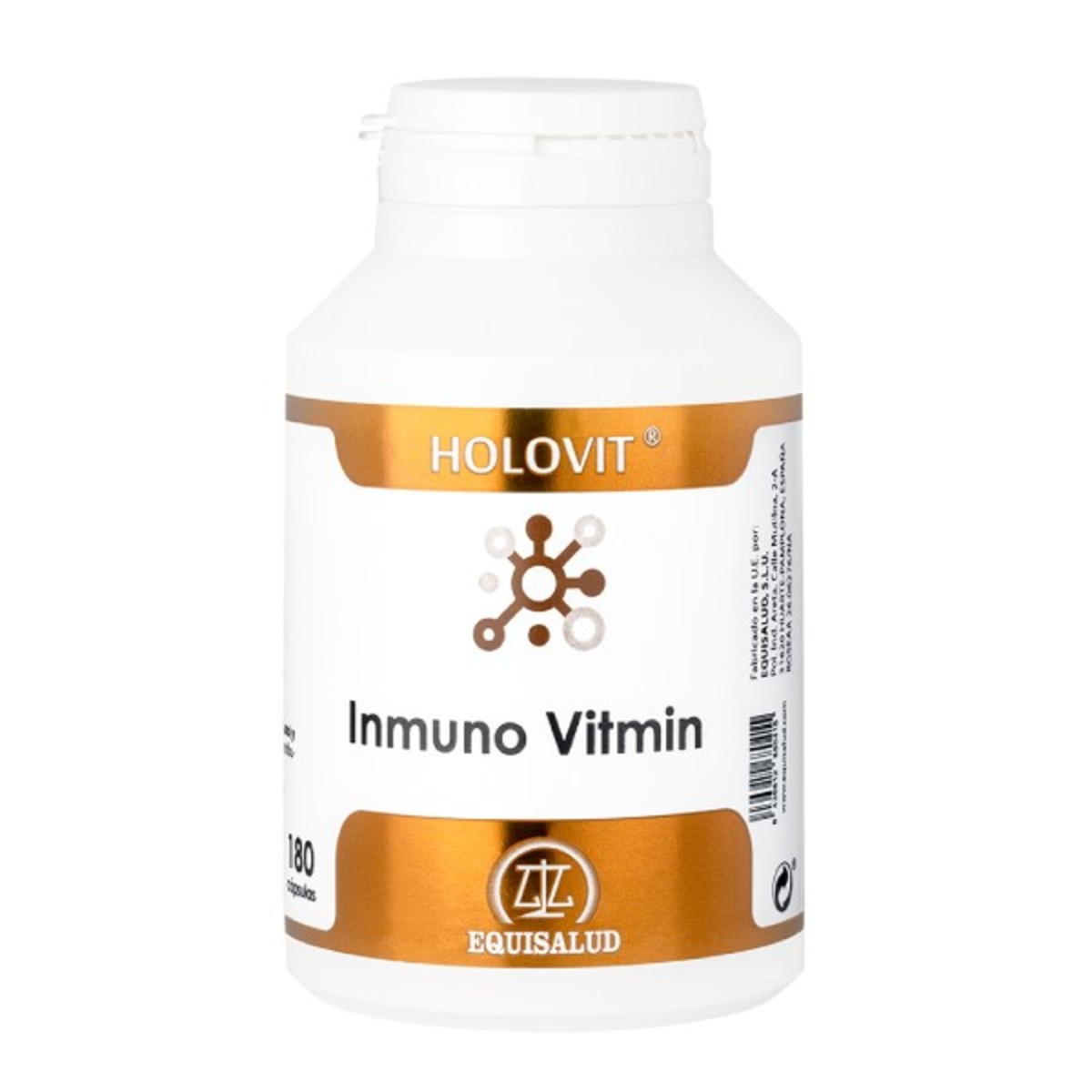 Equisalud Holovit Inmuno Vitmin 180 cápsulas
