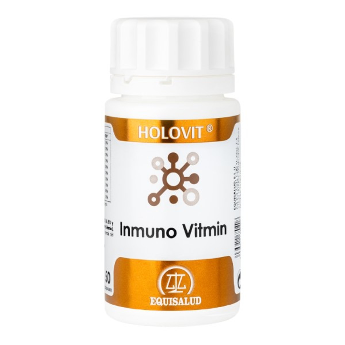 Equisalud Holovit Inmuno Vitmin 50 cápsulas