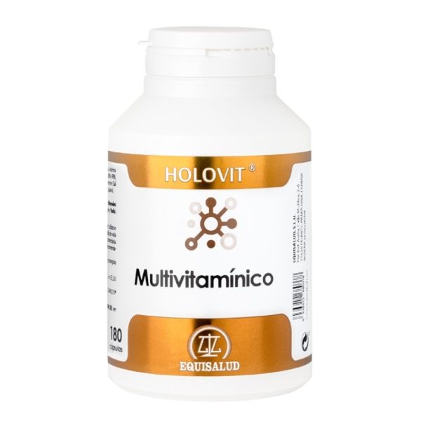 Equisalud Holovit Multivitamínico 180 cápsulas