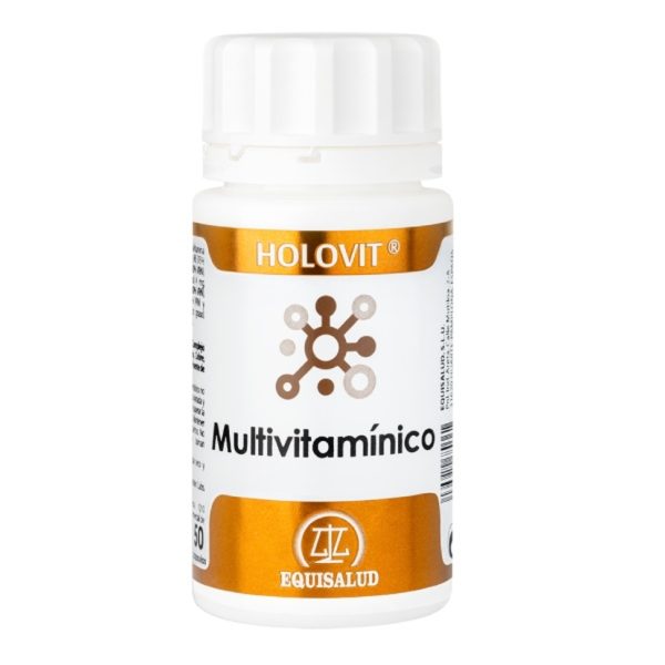 Equisalud Holovit Multivitamínico 50 cápsulas