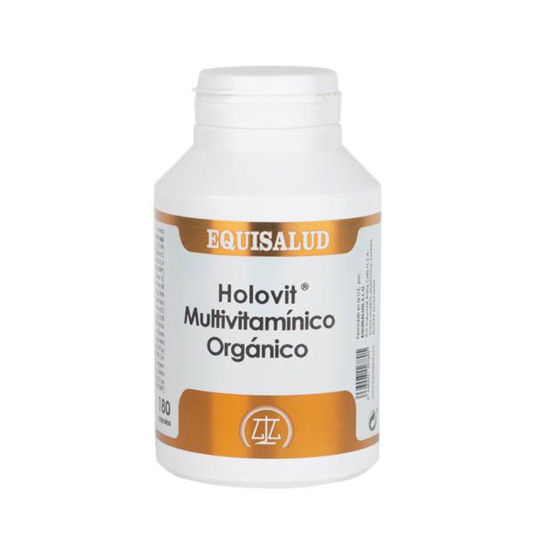 Equisalud Holovit Organisches Multivitamin 180 Kapseln