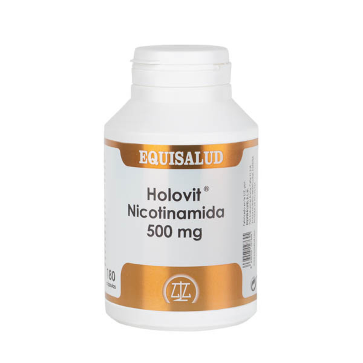 Equisalud Holovit Nicotinamida 500 mg 180 cápsulas
