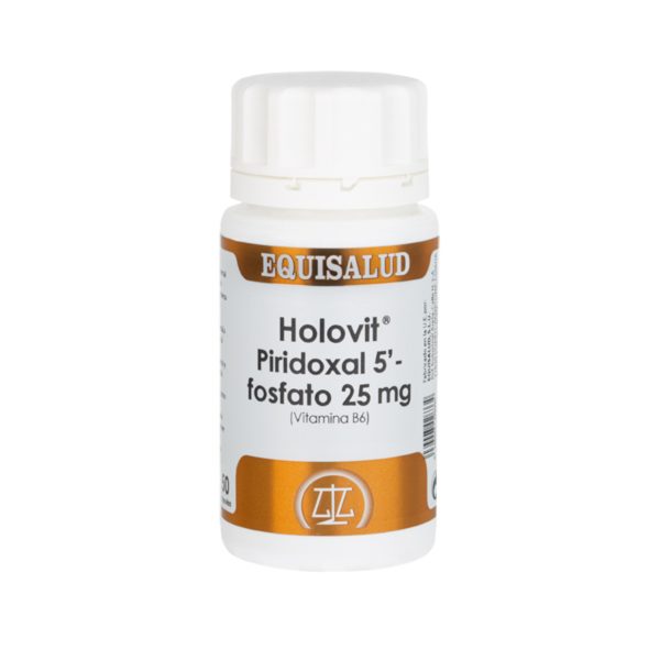 Equisalud Holovit Piridoxal-5-fosfato 25 milligrammes 50 capsules
