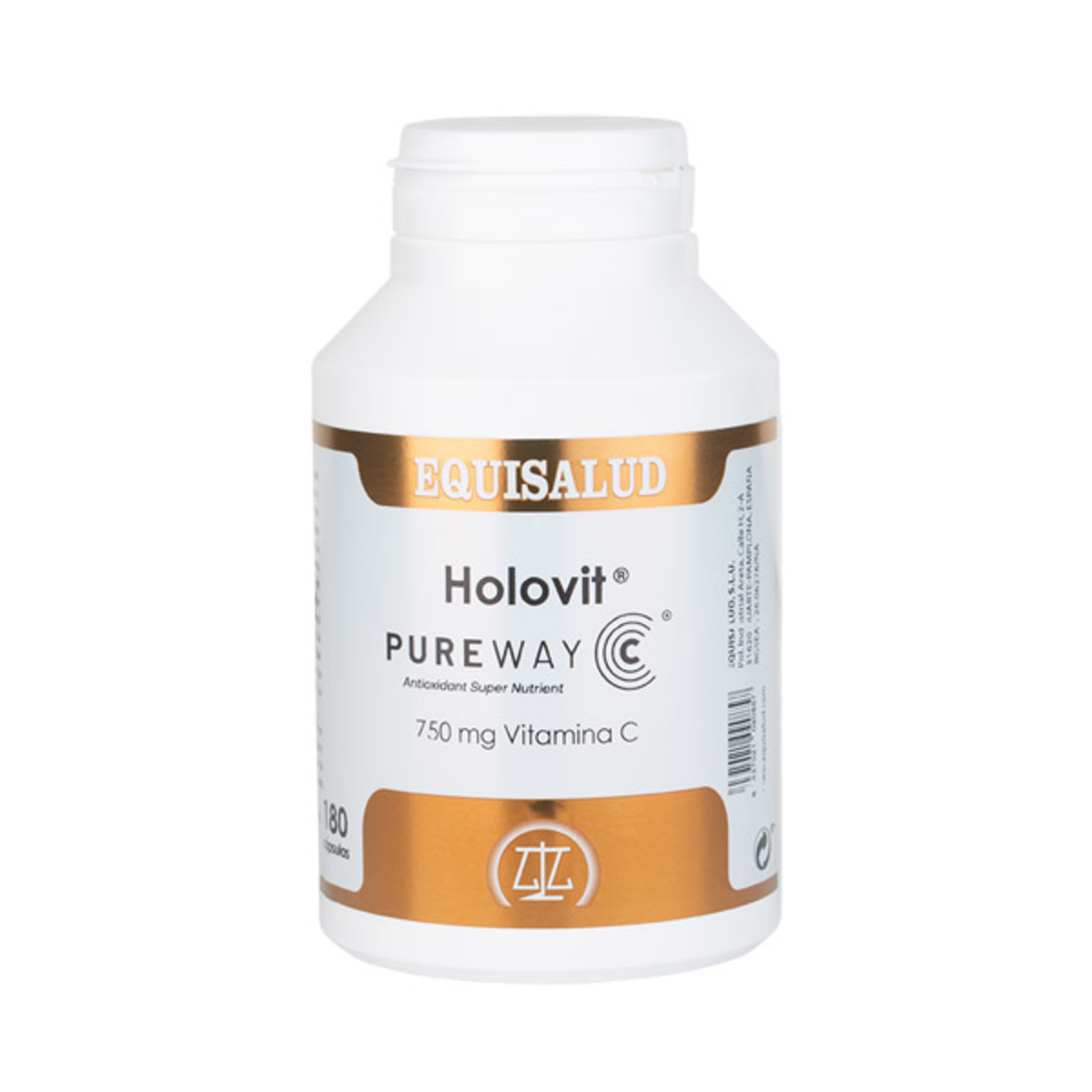 Equisalud Holovit PureWay-C 180 cápsulas