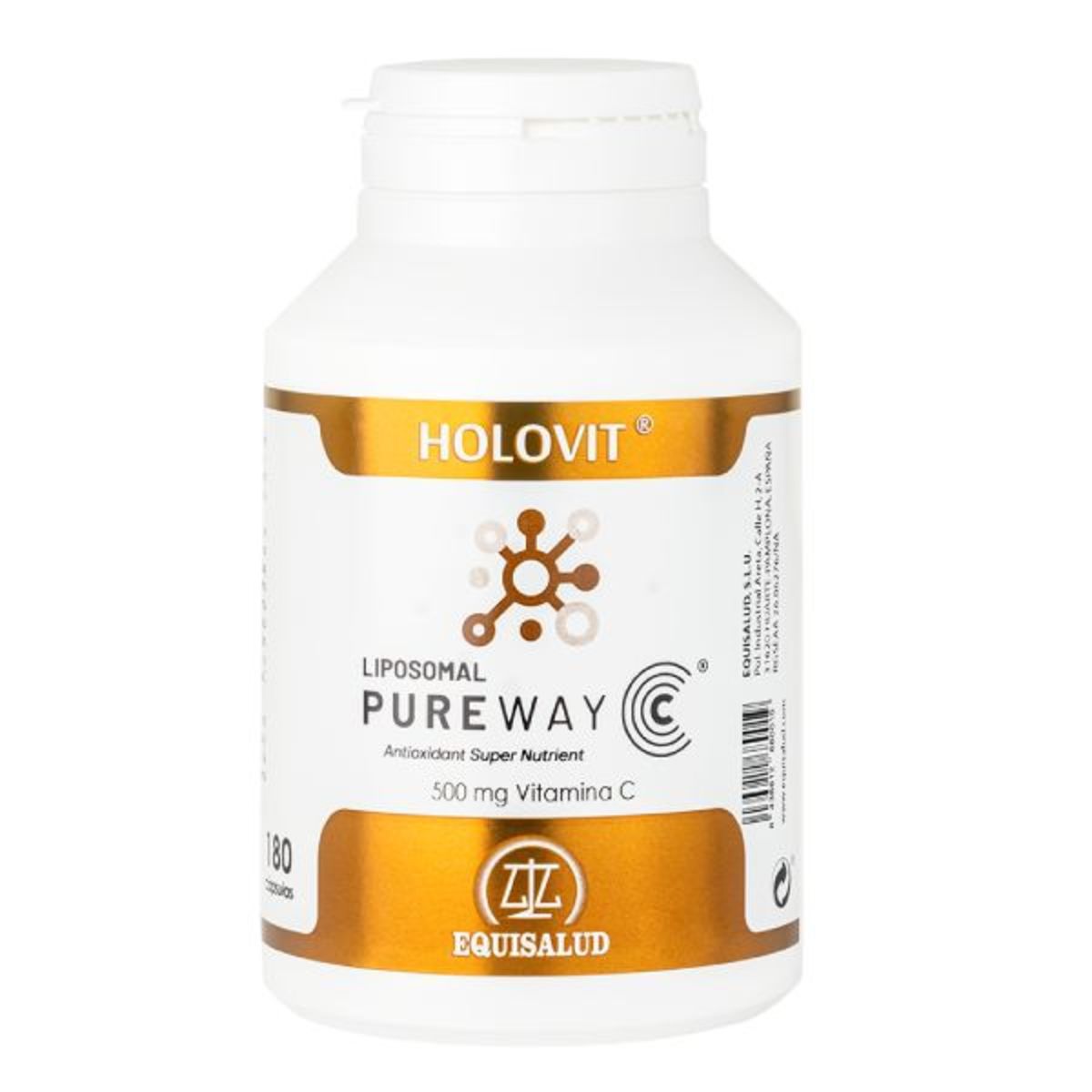 Equisalud Holovit PureWay-C Liposomal 180 cápsulas